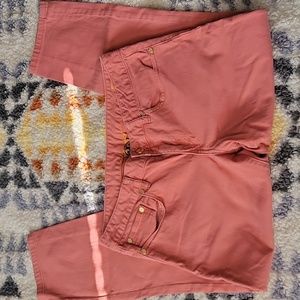 Tory Burch Alexa Cropped Skinny 30